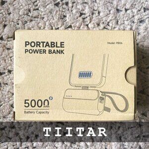 Tiitar - Portable Power Bank (for Apple devices) - NWT